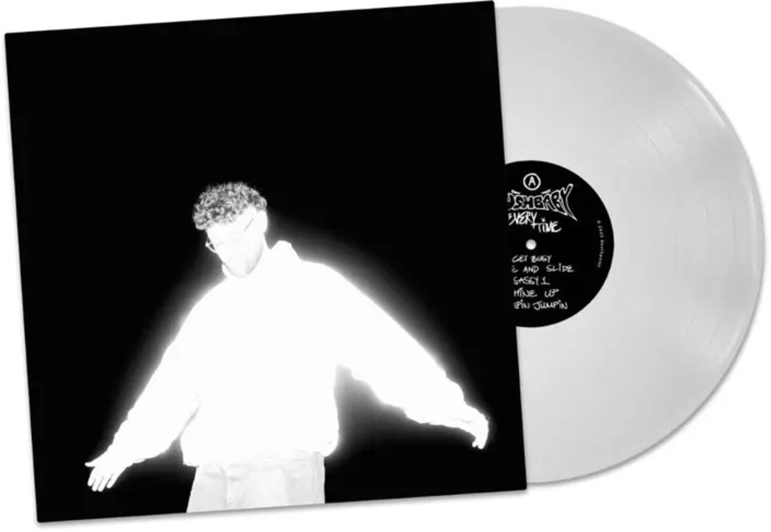 Bushbaby - Every Time (White Vinyl)