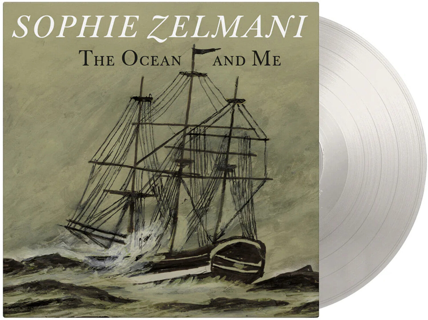 Sophie Zelmani - Ocean & Me - Ltd 180gm Crystal Clear Vinyl, incl. Booklet (Clear Vinyl)