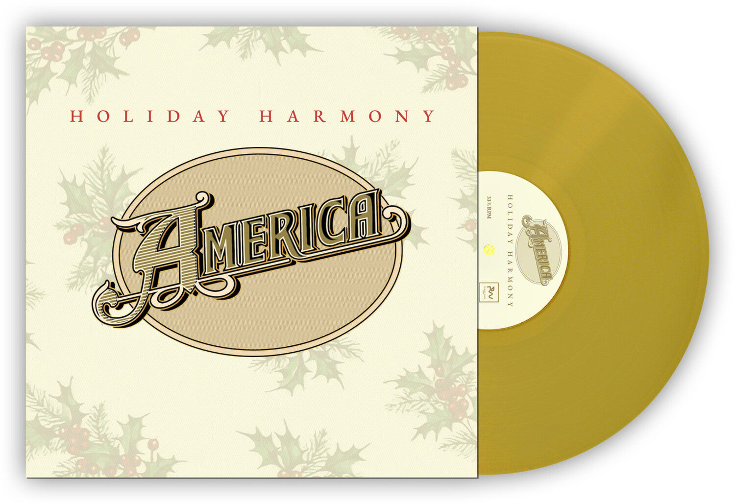 America - Holiday Harmony (Gold Vinyl)
