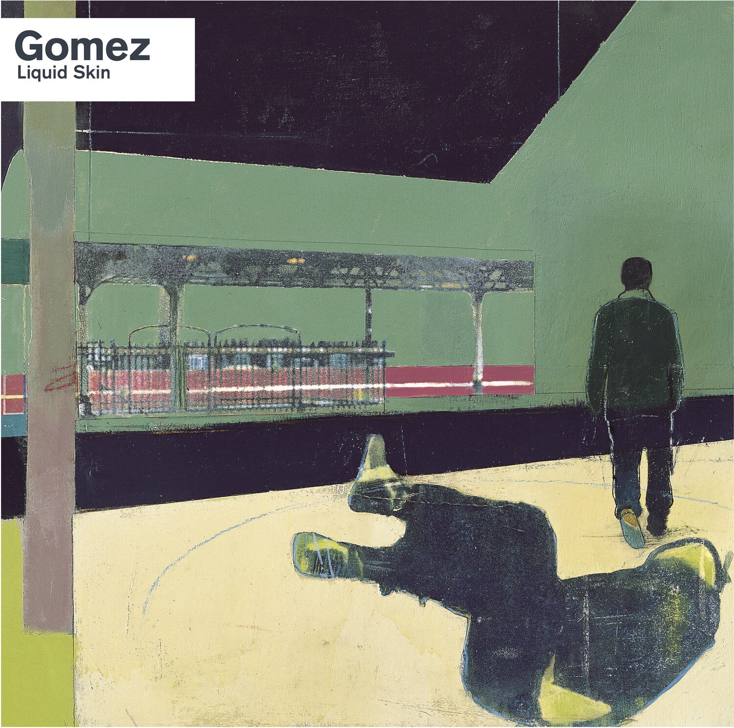 Gomez - Liquid Skin 2xLP (Green Vinyl)
