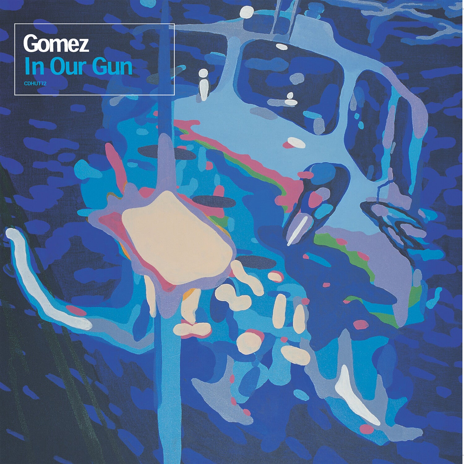 Gomez - In Our Gun 2xLP (Blue Vinyl)