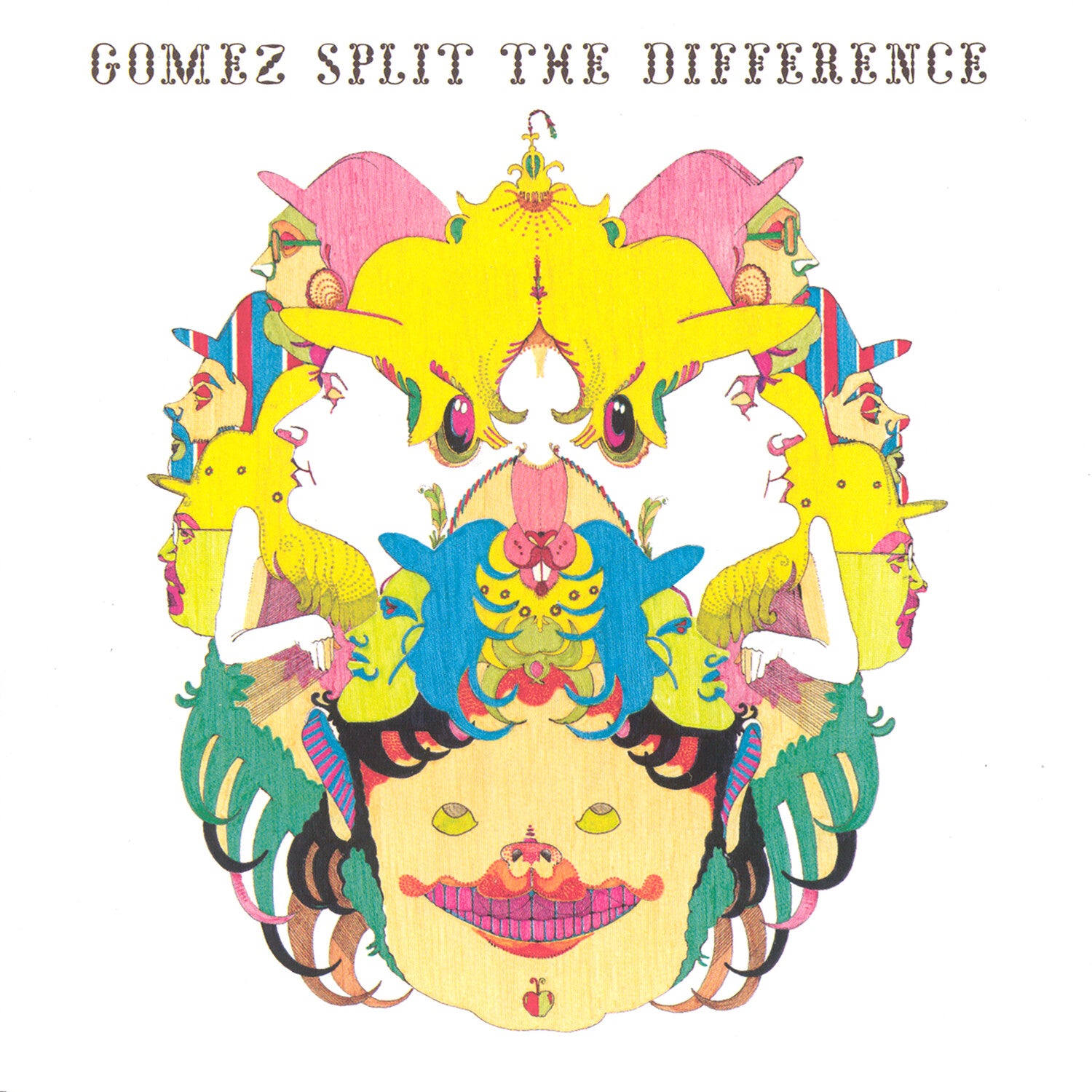 Gomez - Split the Difference 2xLP (Yellow Vinyl)