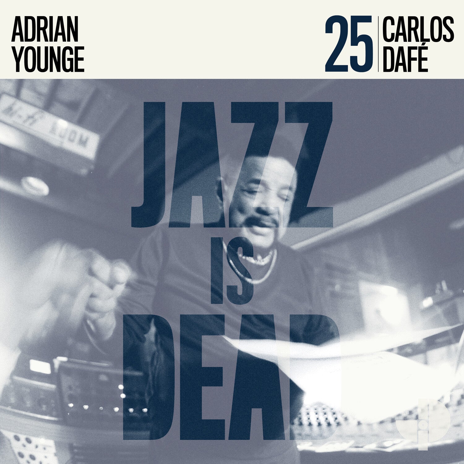 Carlos Dafe / Adrian Younge - Carlos Dafe Jid025 (Blue Vinyl)