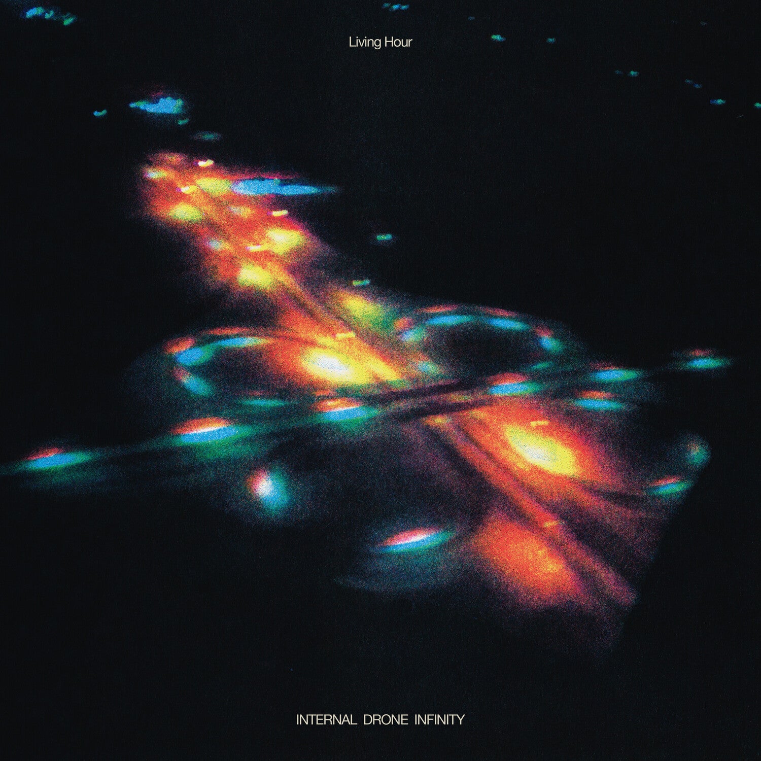 Living Hour - Internal Drone Infinity (Orange Vinyl)