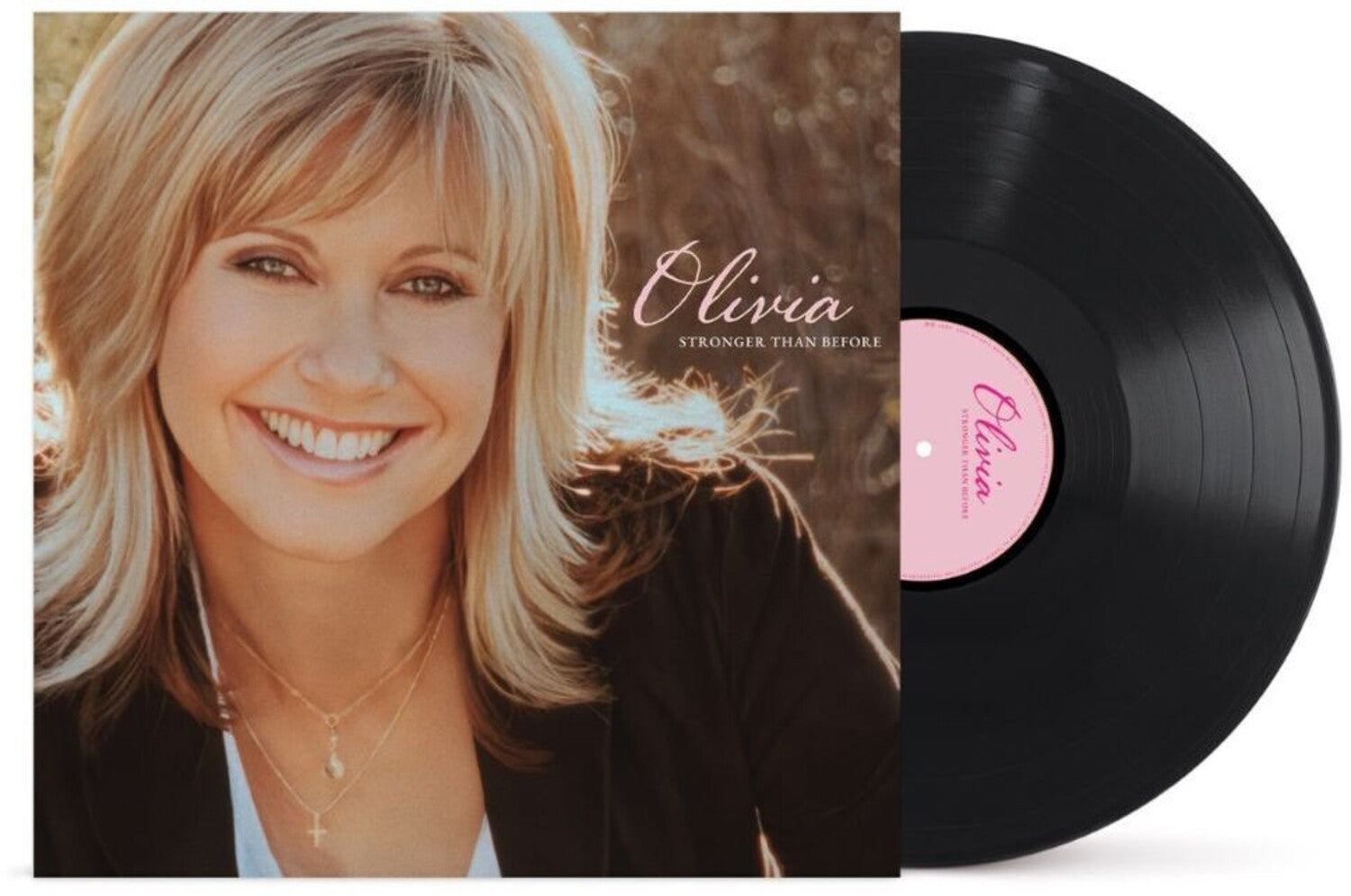 Olivia Newton-John - Stronger Than Before - 20th Anniversary (Anniversary Edition)