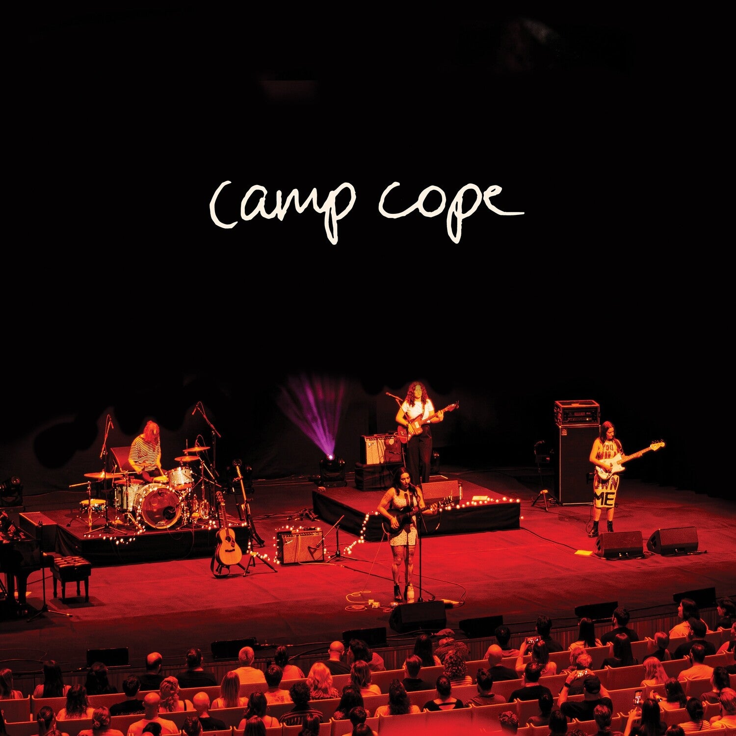 Camp Cope - Live at Sydney Opera House (Blue Vinyl)