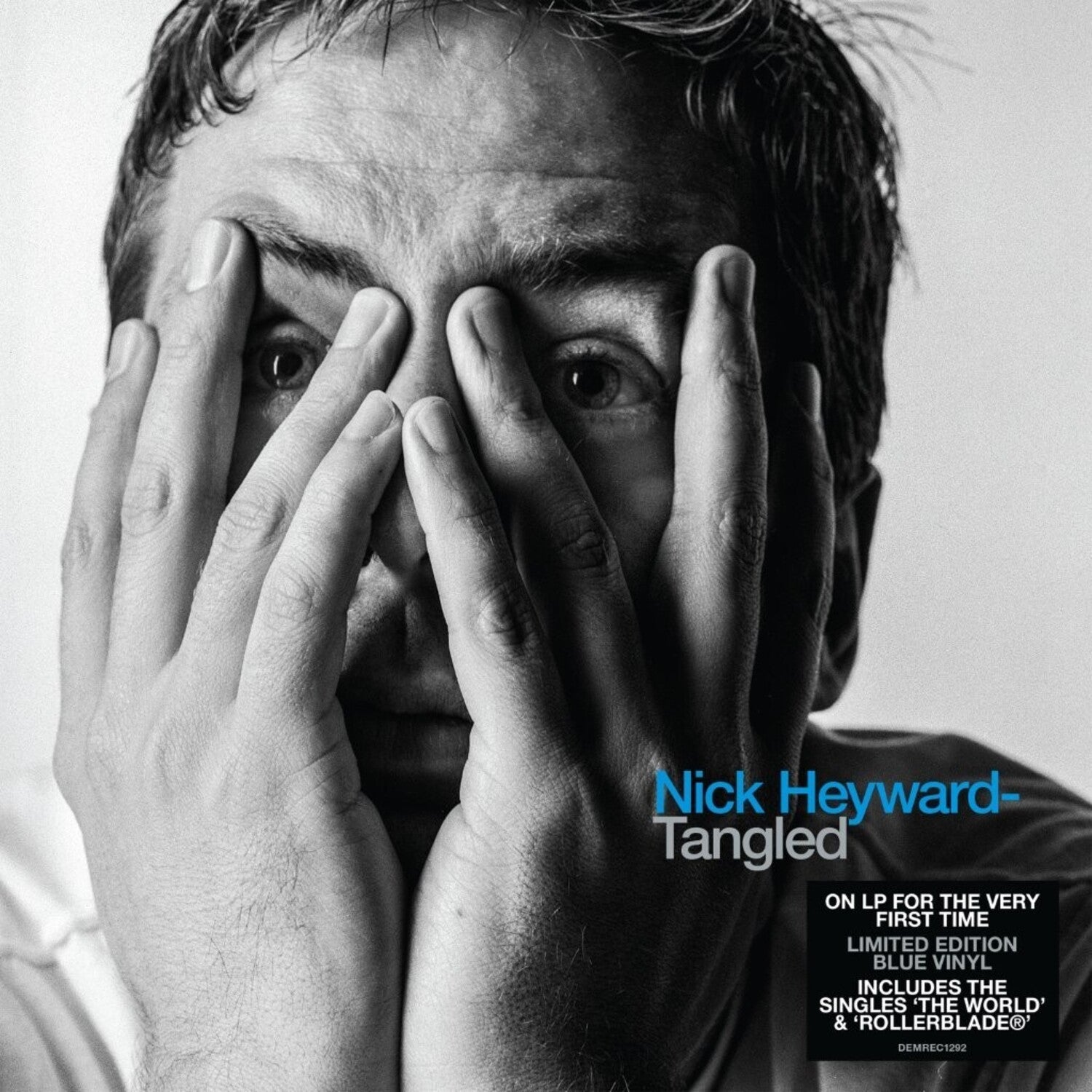 Nick Heyward - Tangled (Blue Vinyl)