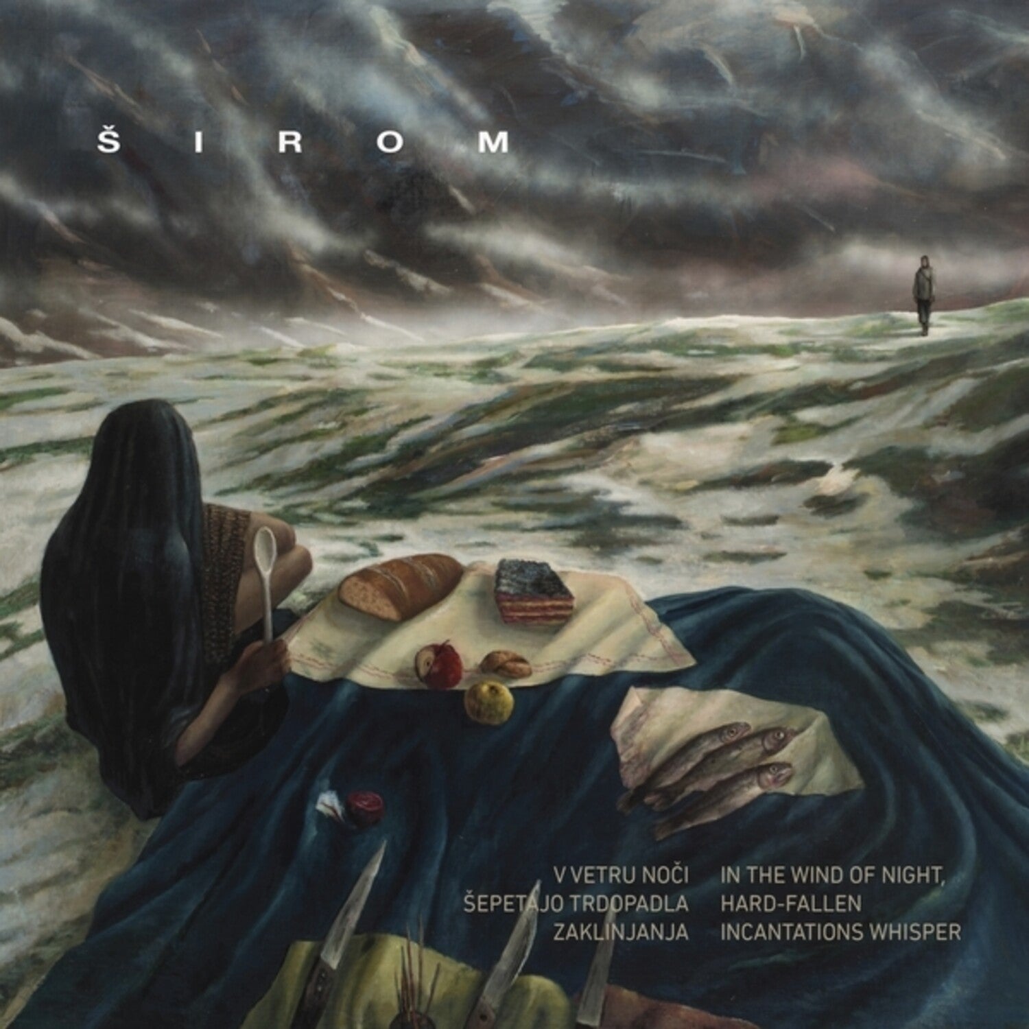 Sirom - In the Wind Of Night, Hard-Fallen Incantations Whisper 2xLP
