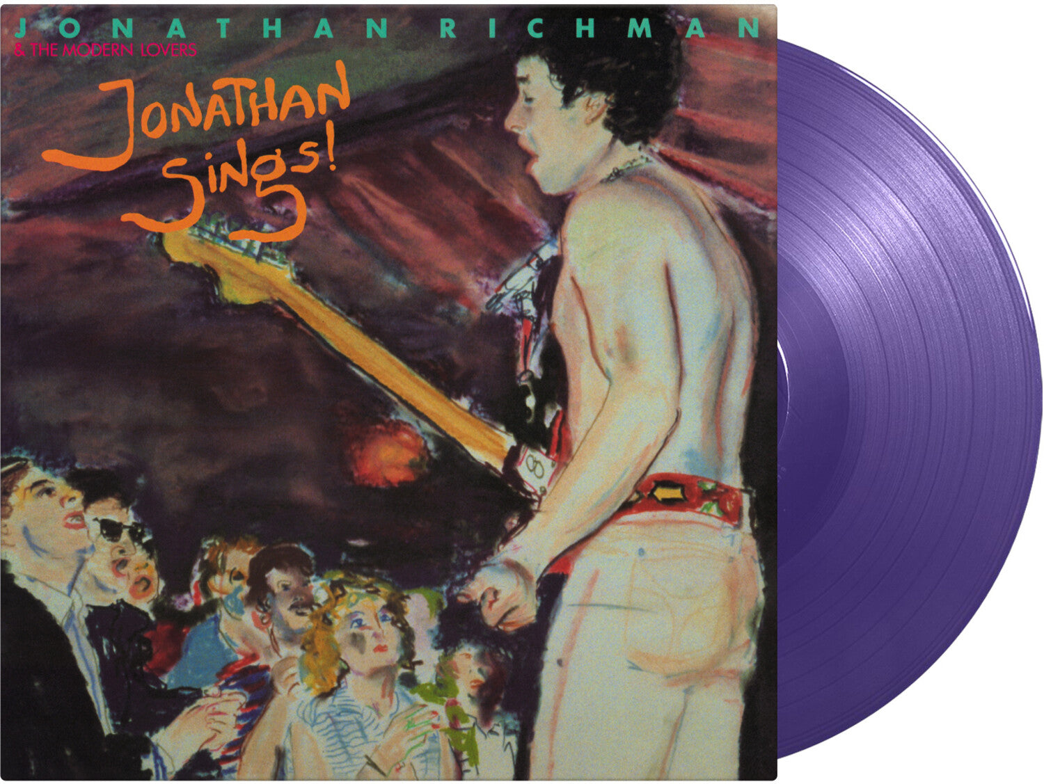 Jonathan Richman & the Modern Lovers - Jonathan Sings - Limited 180 (Purple Vinyl)