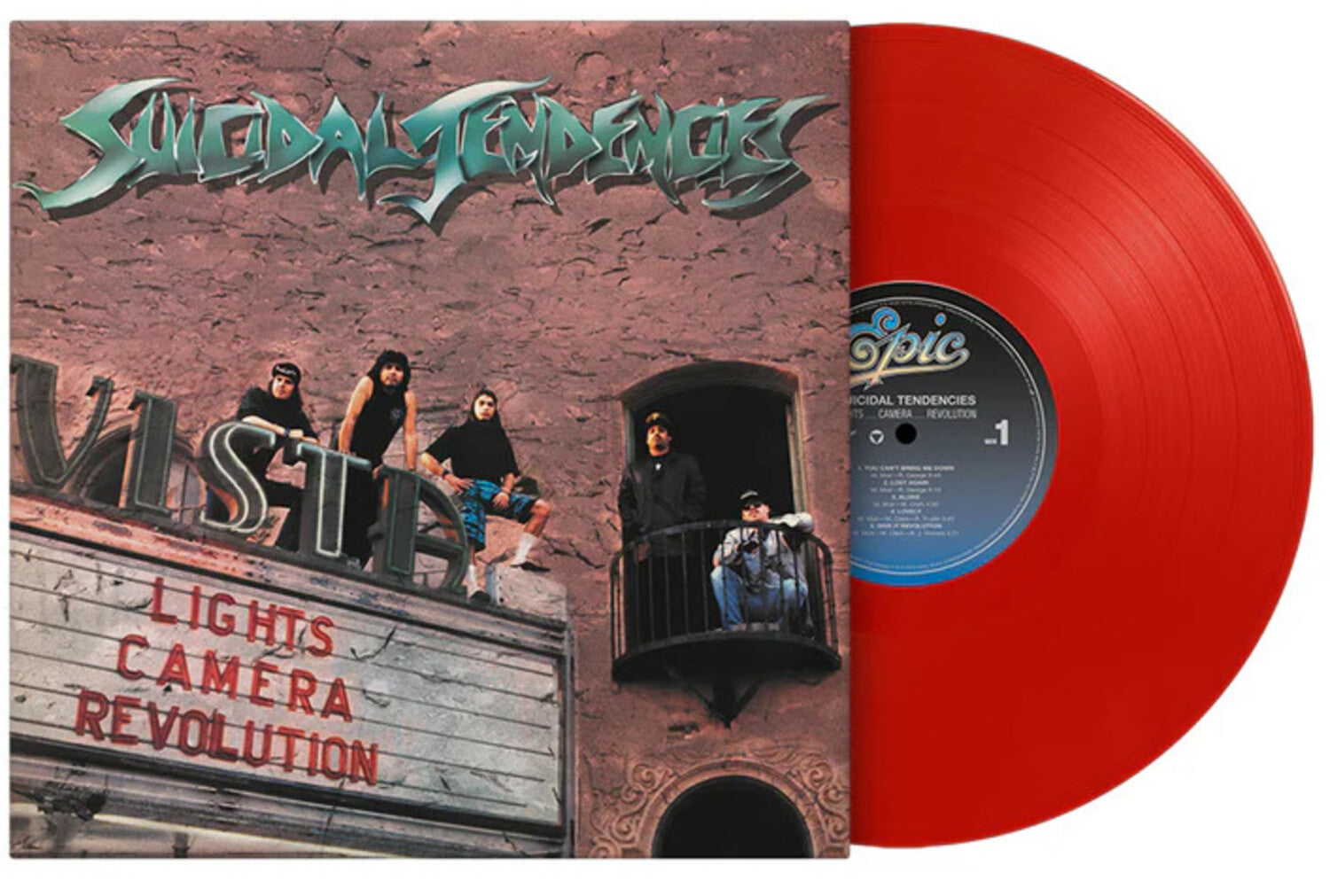 Suicidal Tendencies - Lights Camera Revolution - Limited 180 (Red Vinyl)