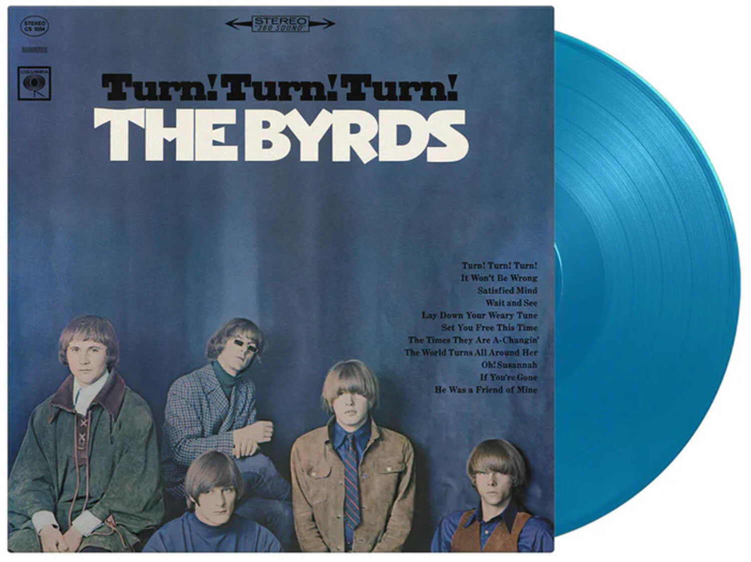 Byrds - Turn Turn Turn - Limited 180 (Blue Vinyl)