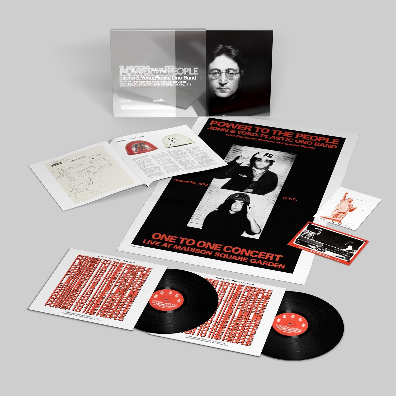 John Lennon / Yoko Ono / Plastic Ono Band - Power To The People: Live At The One To One Concert