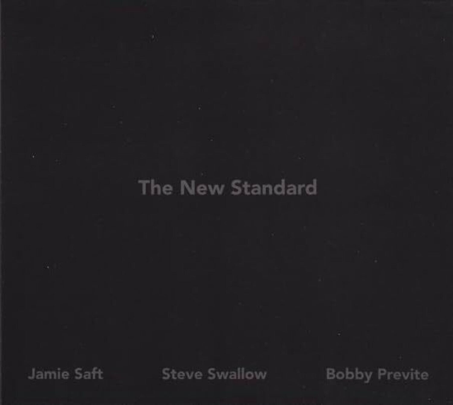 Jamie Saft / Steve Swallow / Bobby Previte - New Standard 2xLP (Clear Vinyl)