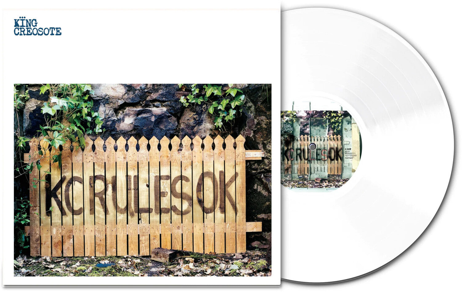 King Creosote - KC Rules OK: 20th Anniversary - Limited White Colored Vinyl (White Vinyl)