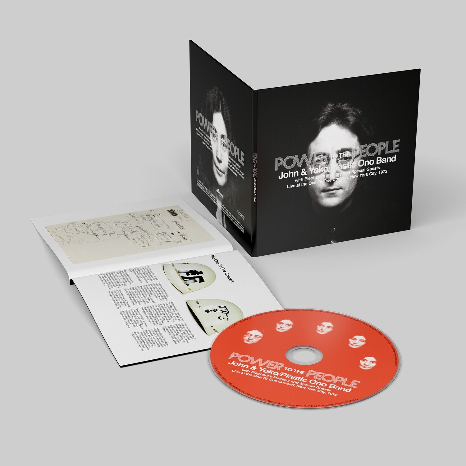 John Lennon / Yoko Ono / Plastic Ono Band - Power To The People: Live At The One To One Concert (CD)