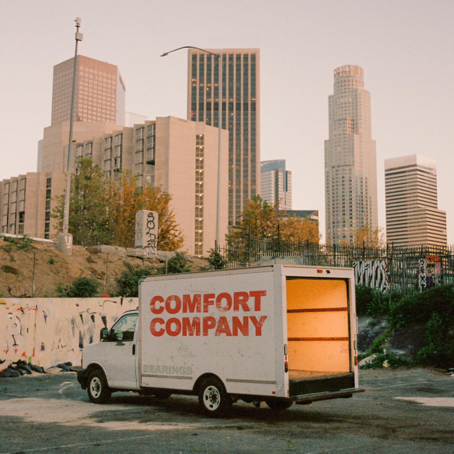Bearings - Comfort Company (CD)