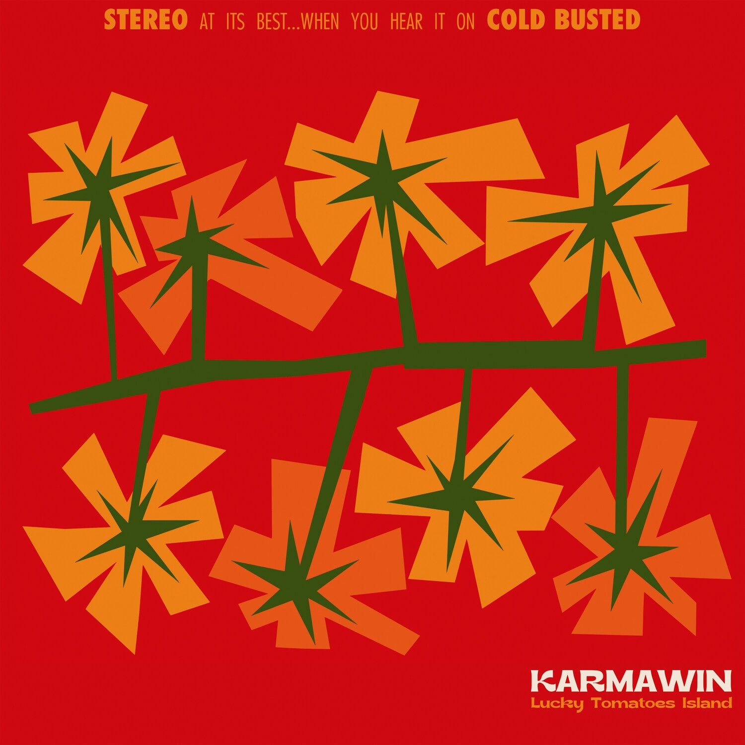Karmawin - Lucky Tomatoes Island (Orange Vinyl)