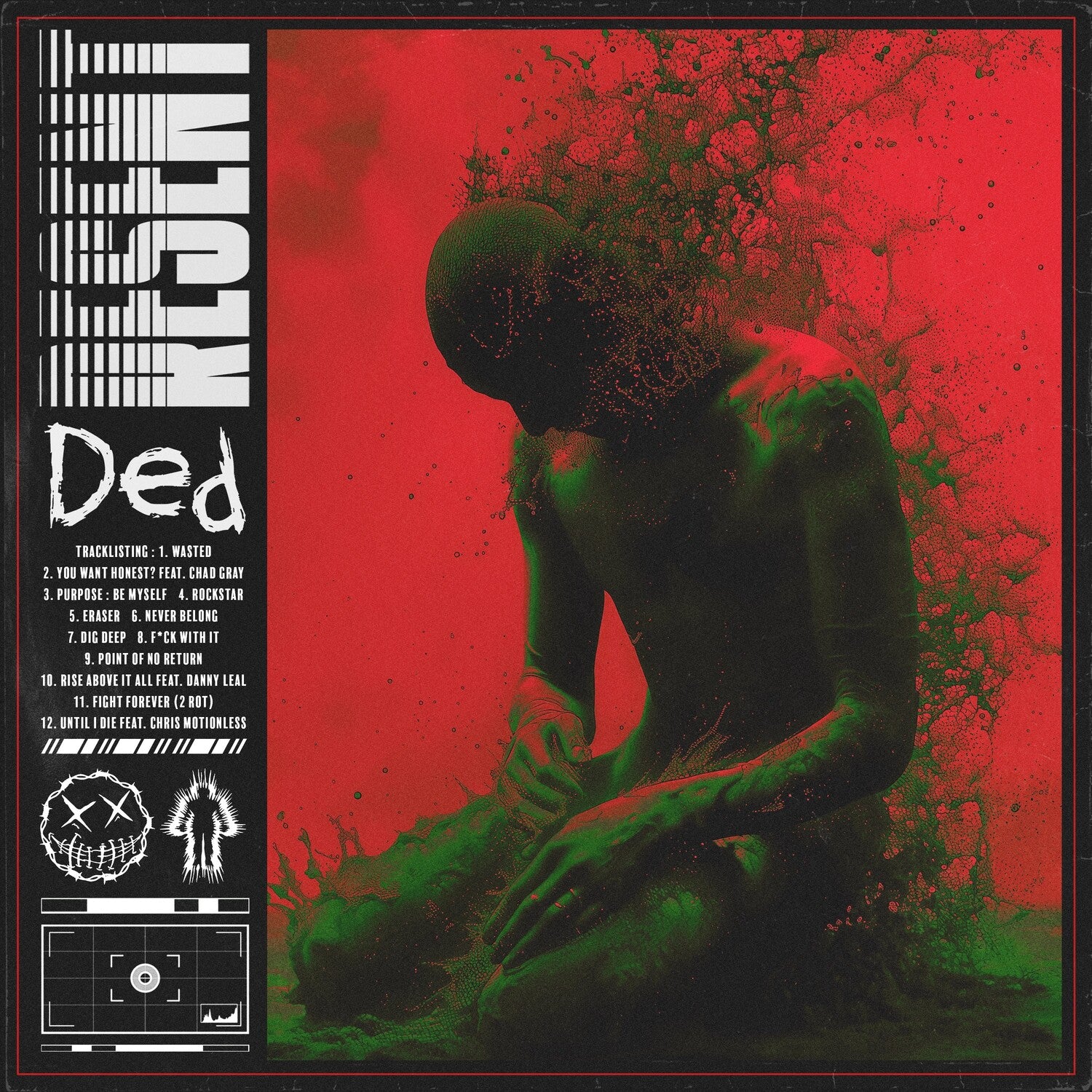 Ded - Resent (CD)