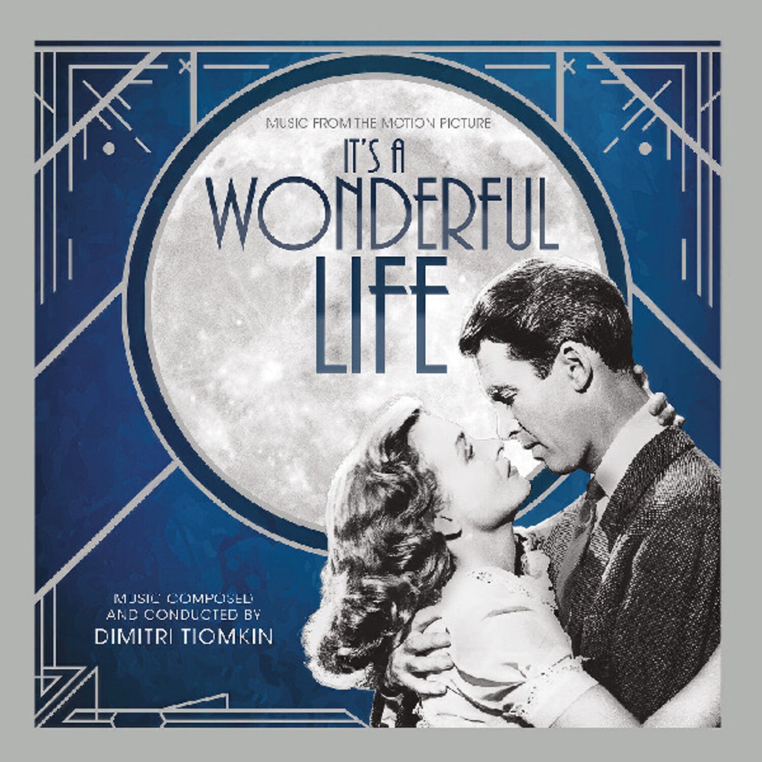 Dimitri Tiomkin - It's A Wonderful Life (Original Soundtrack) (Burgundy Vinyl)