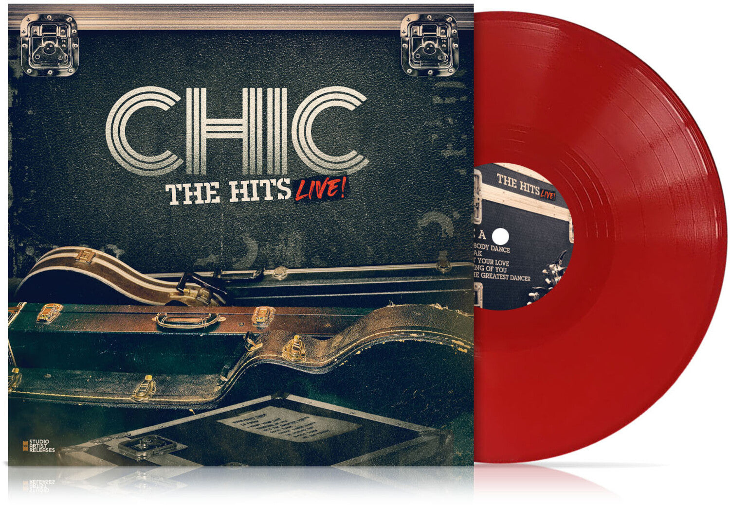 Chic - Hits Live - CHIC