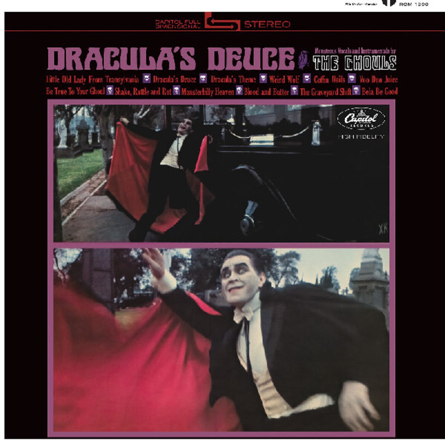 Ghouls - Dracula's Deuce (Orange Vinyl)