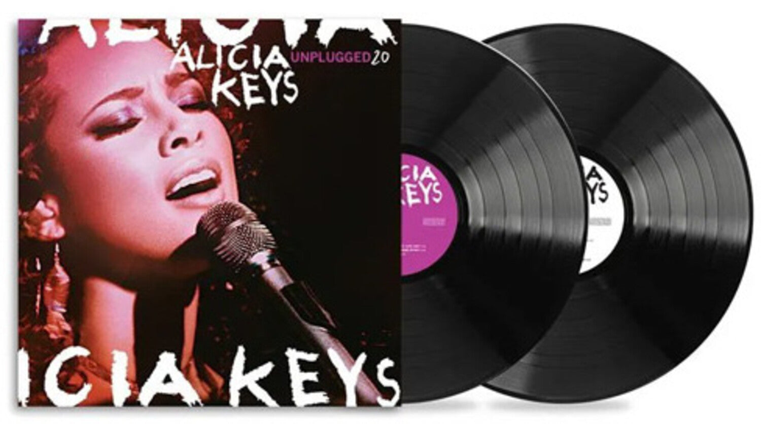 Alicia Keys - Unplugged 2xLP (Anniversary Edition)