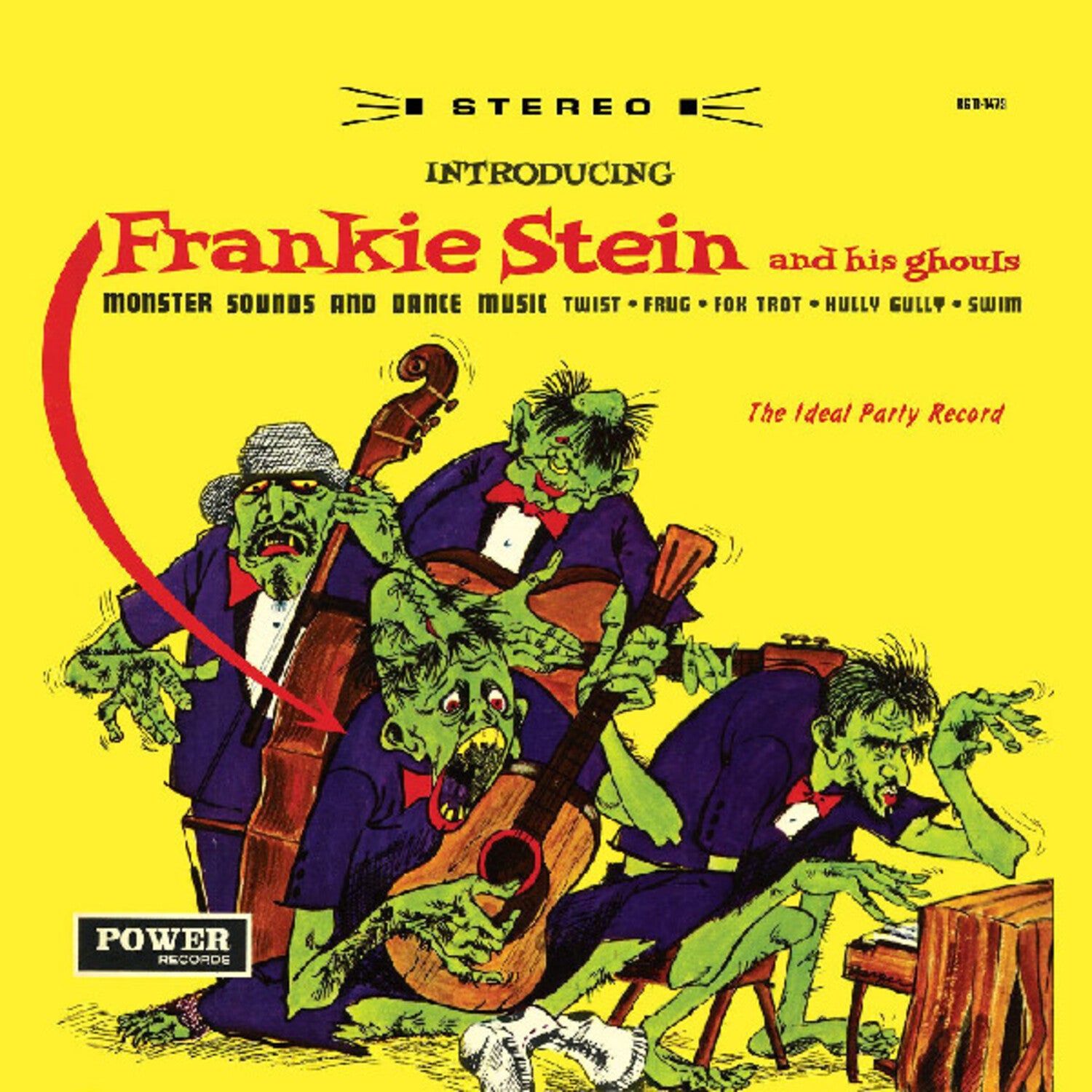 Frankie Stein & His Ghouls - Introducing Frankie Stein And His Ghouls (Orange Vinyl)