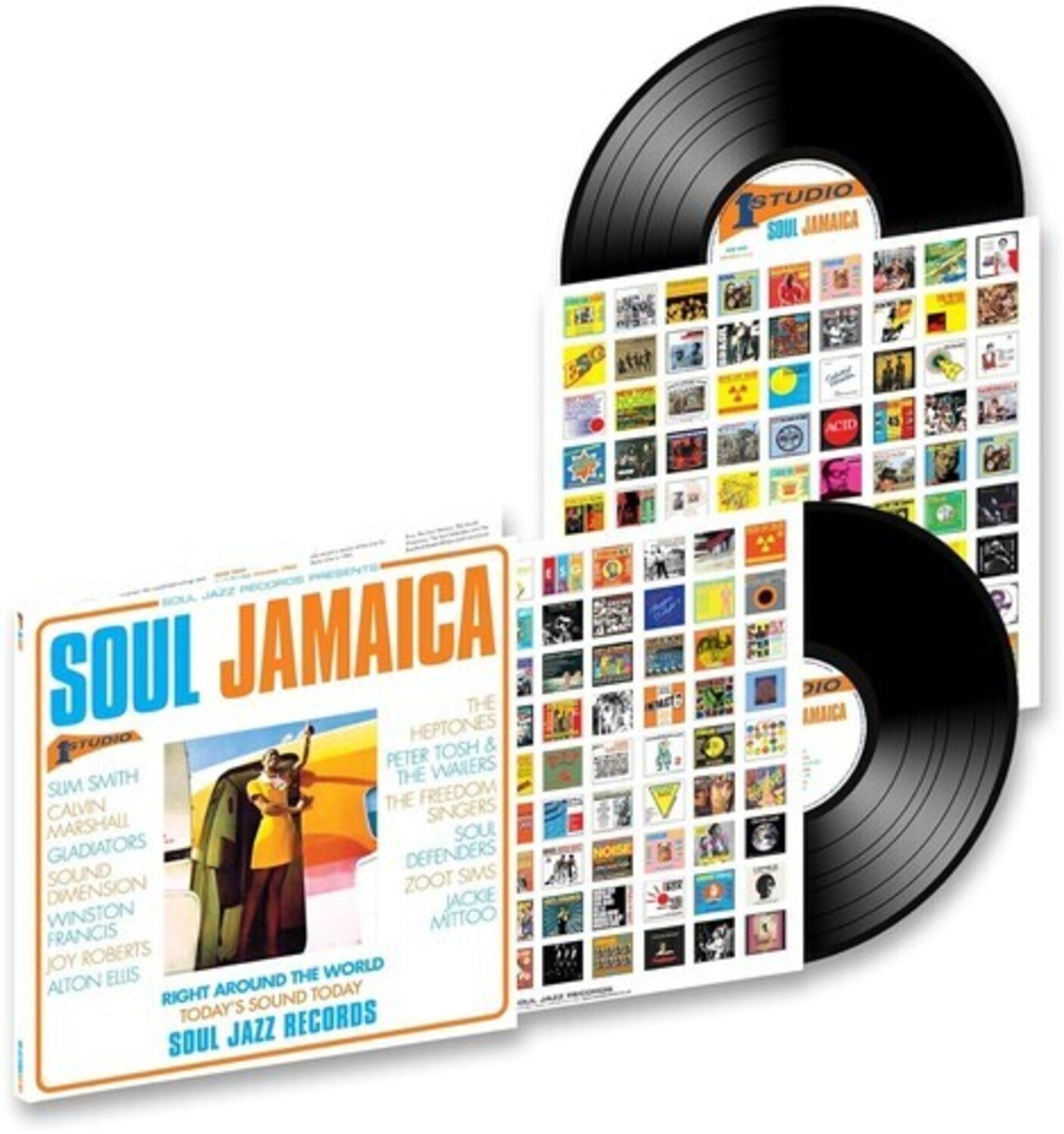 Soul Jazz Records Presents - Soul Jamaica 2xLP