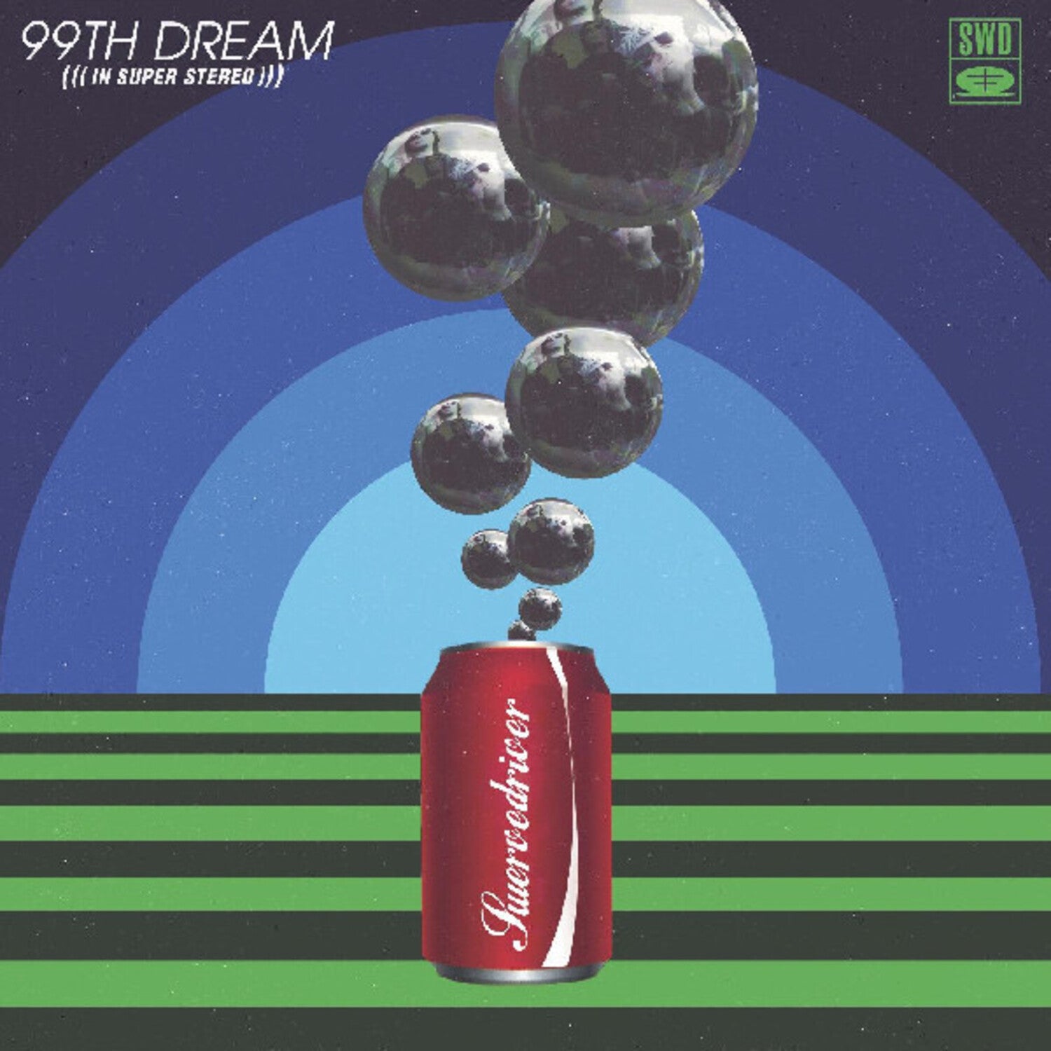 Swervedriver - 99th Dream 2xLP (Silver Vinyl)