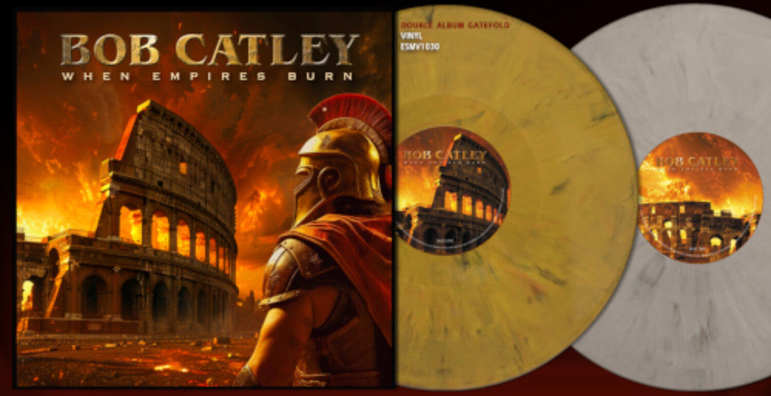 Bob Catley - When Empires Burn 2xLP (Limited Edition)