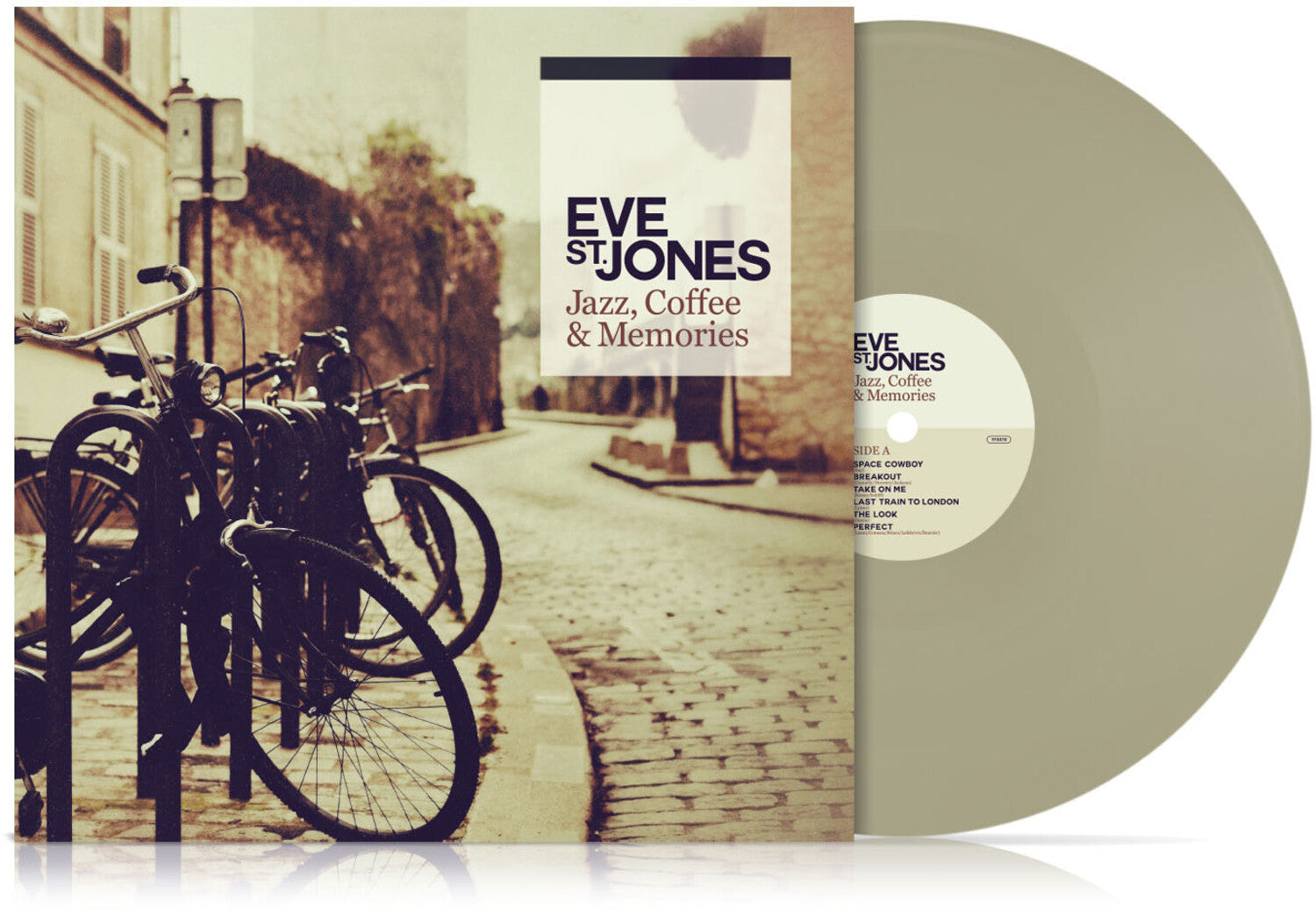 Eve St Jones - Jazz Coffee & Memories