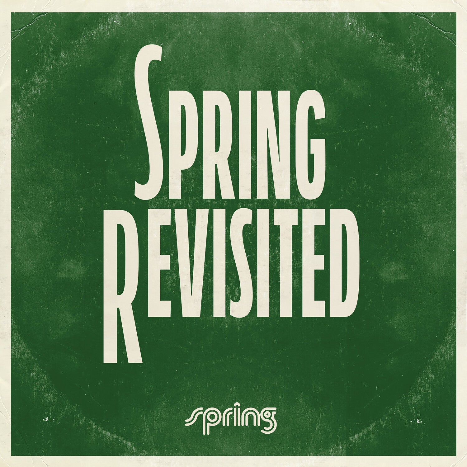 Various Artists - Spring Revisited (Various Artists) - White/Green 2xLP (White Vinyl)