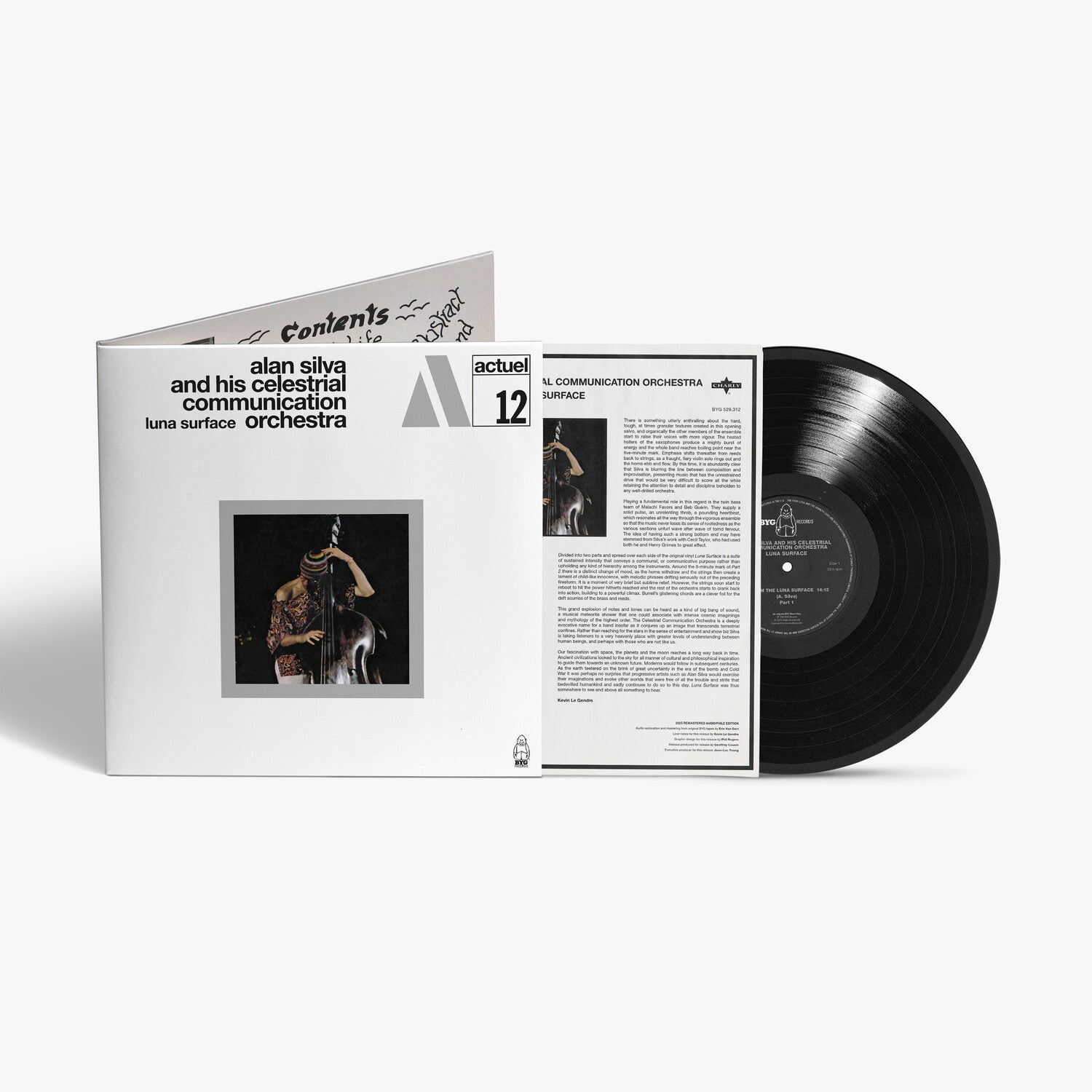 Alan Silva / Celestrial Communication Orchestra - Luna Surface (Deluxe)