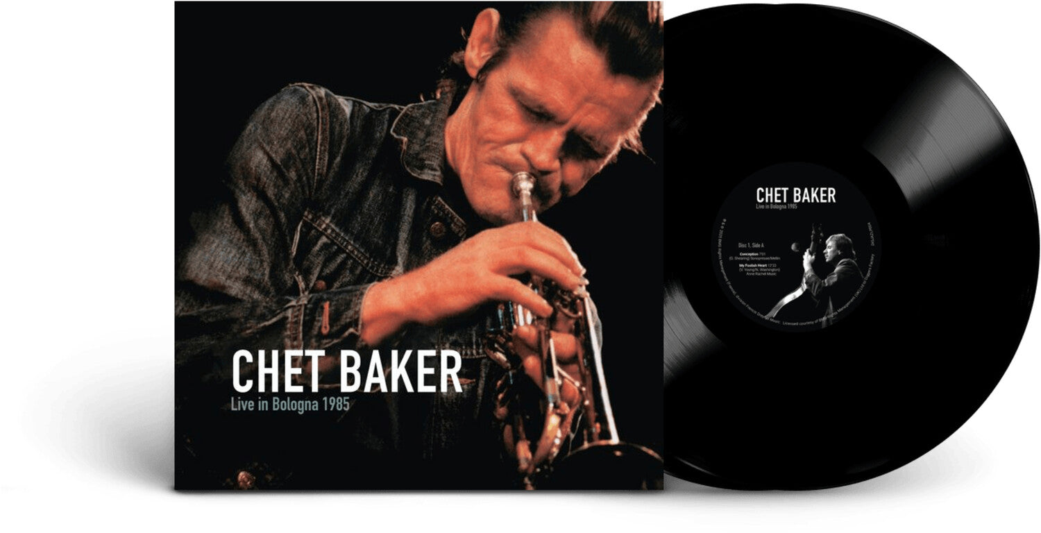 Chet Baker - Live in Bologna 1985 2xLP