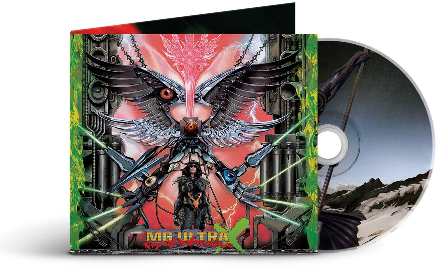 Machine Girl - Psycho Warrior (Mg Ultra X) (CD)