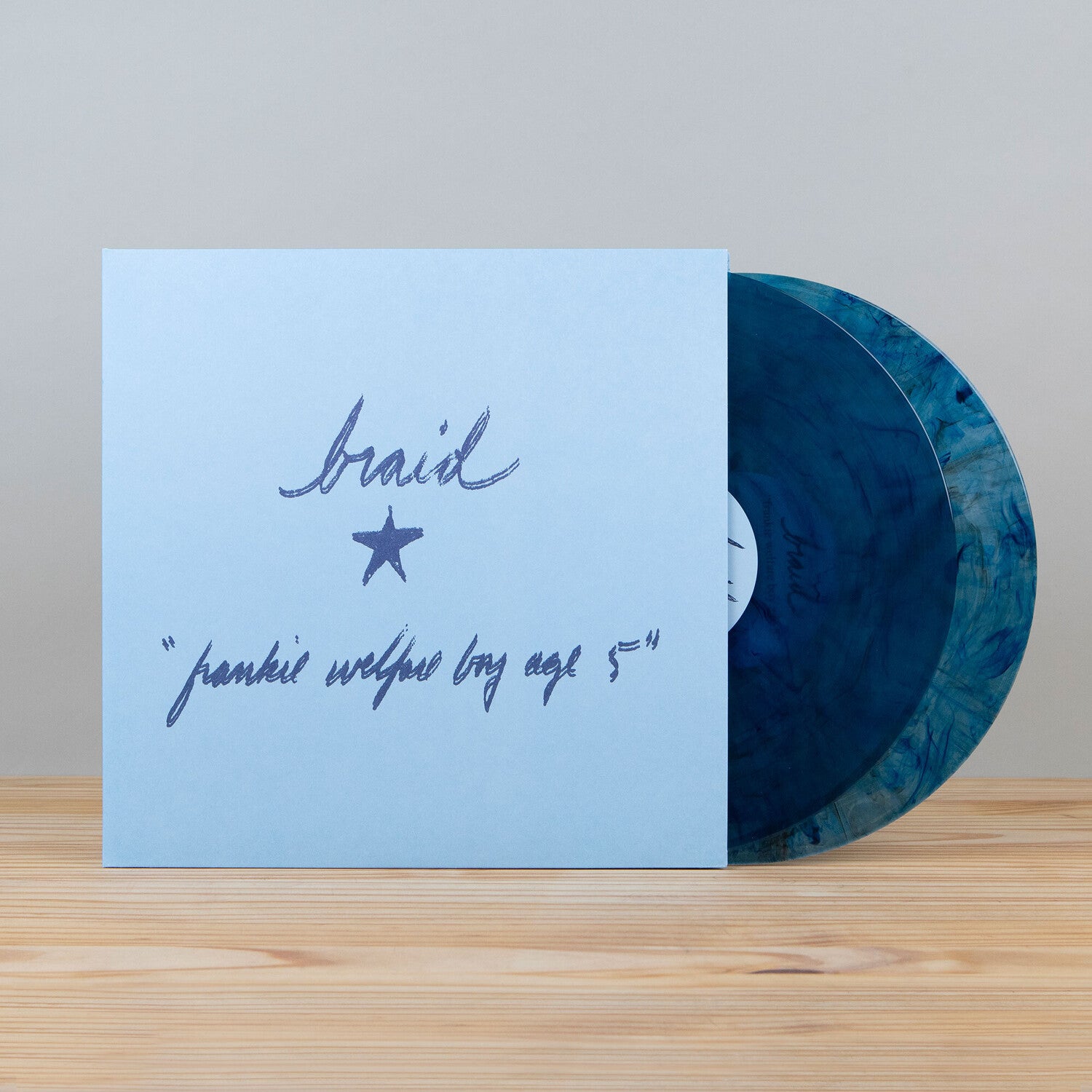 Braid - Frankie Welfare Boy Age Five 2xLP (Blue Vinyl)