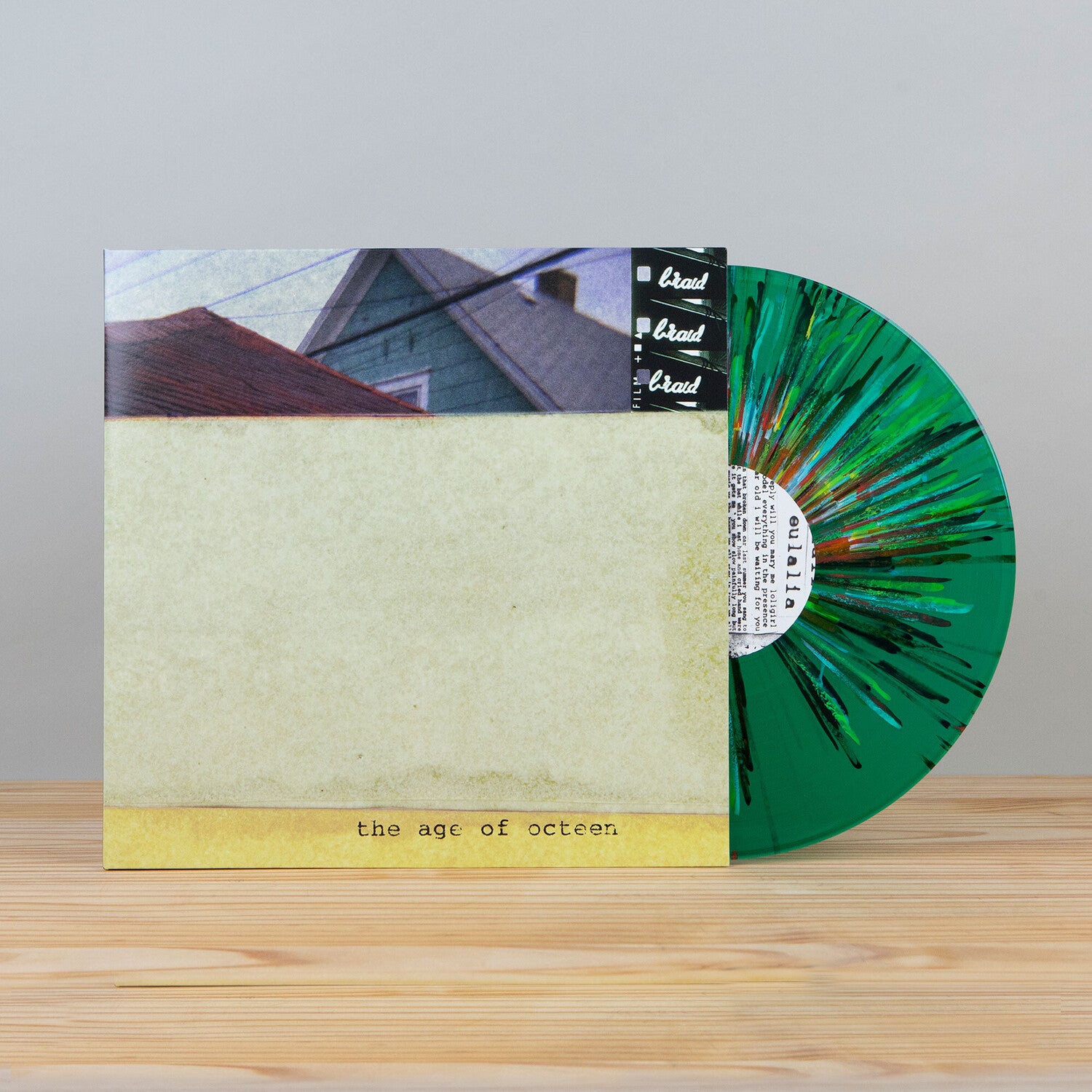 Braid - Age of Octeen (Green Vinyl)