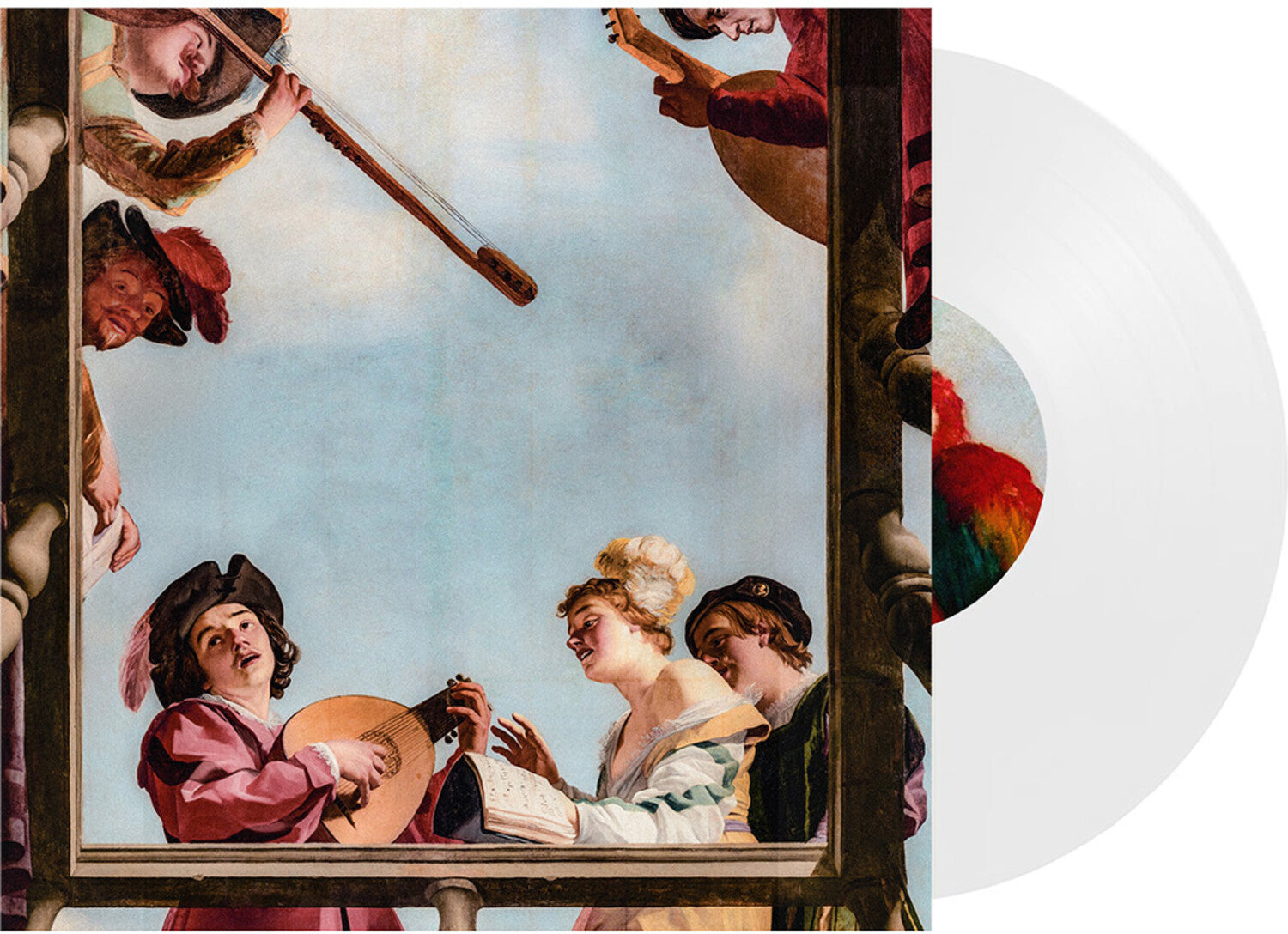 Home Counties - Humdrum (Clear Vinyl)