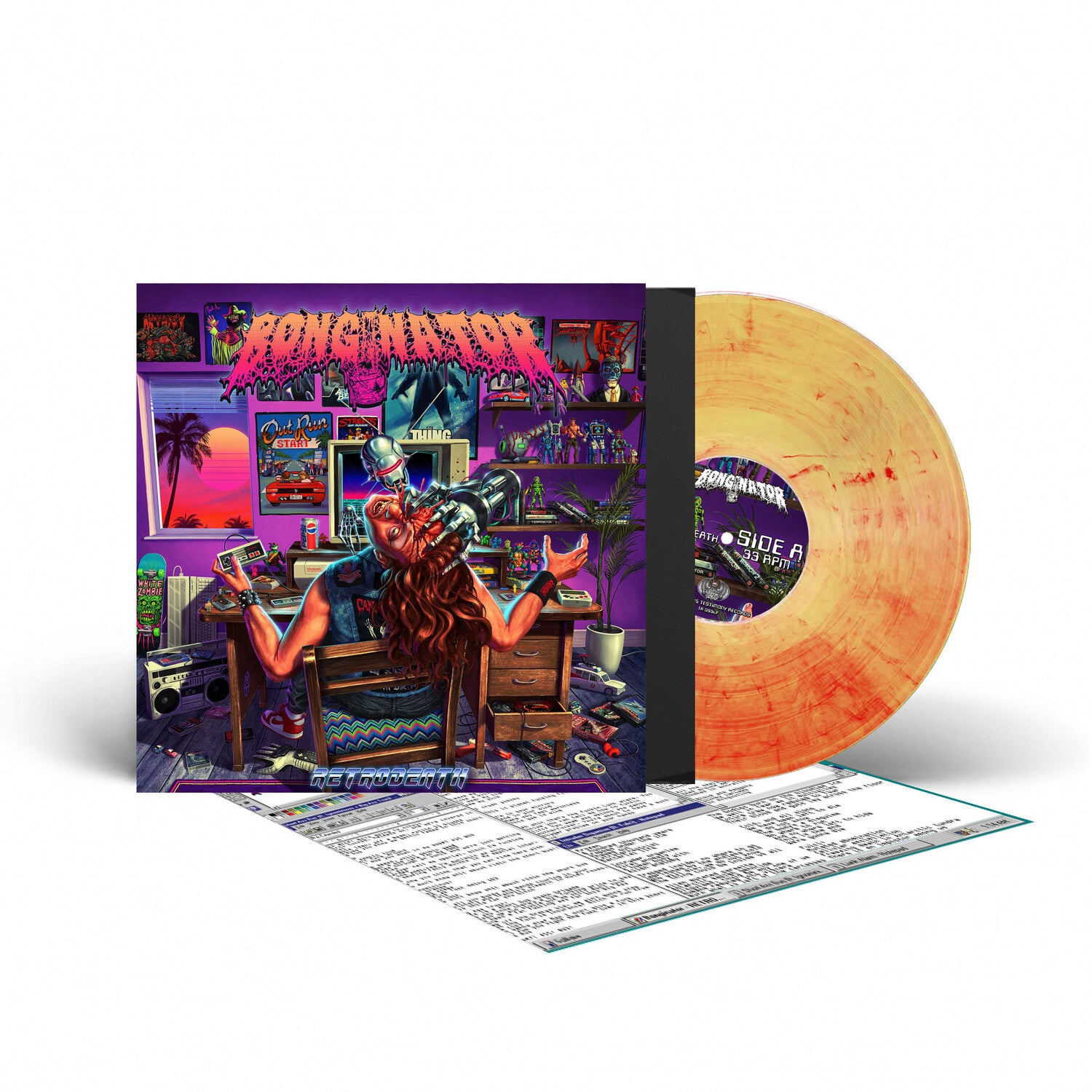Bonginator - Retrodeath (Limited Edition)
