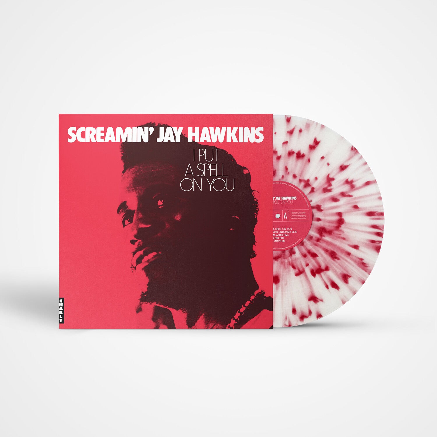 Screamin Jay Hawkins - I Put a Spell on You - Blood Splatter (Red Vinyl)