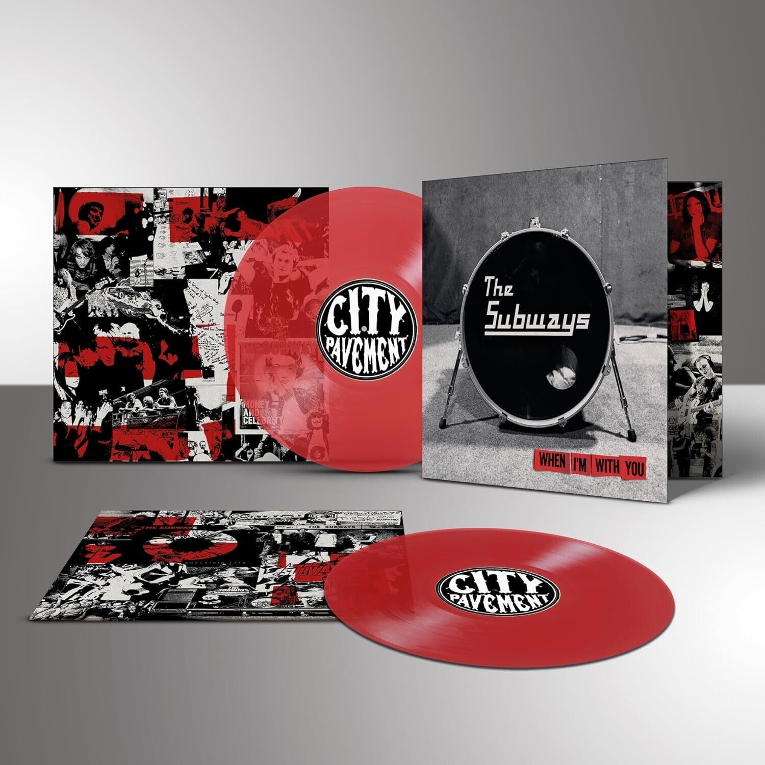 Subways - When I'm With You (Clear Vinyl)