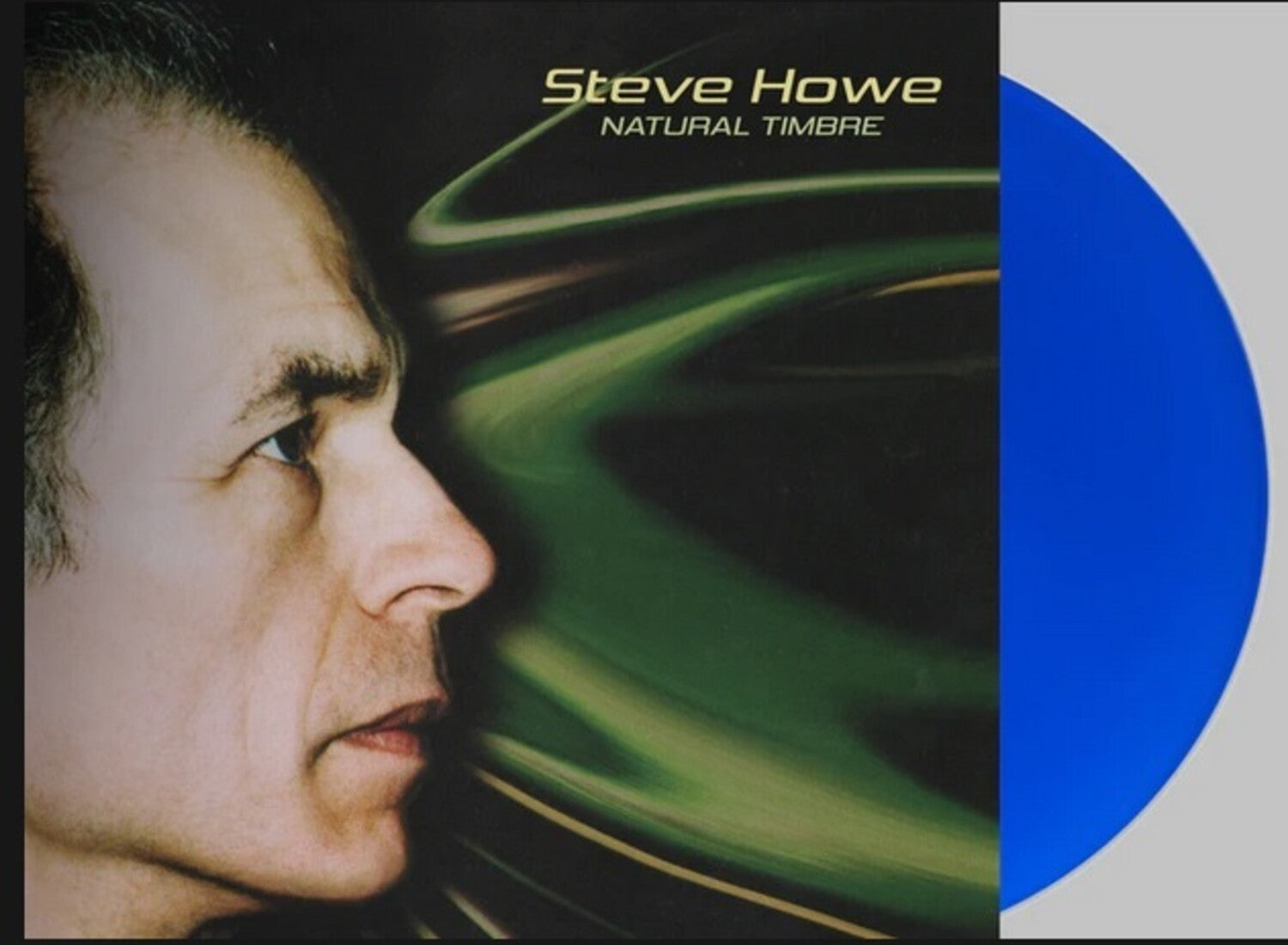 Steve Howe - Natural Timbre (Clear Vinyl)
