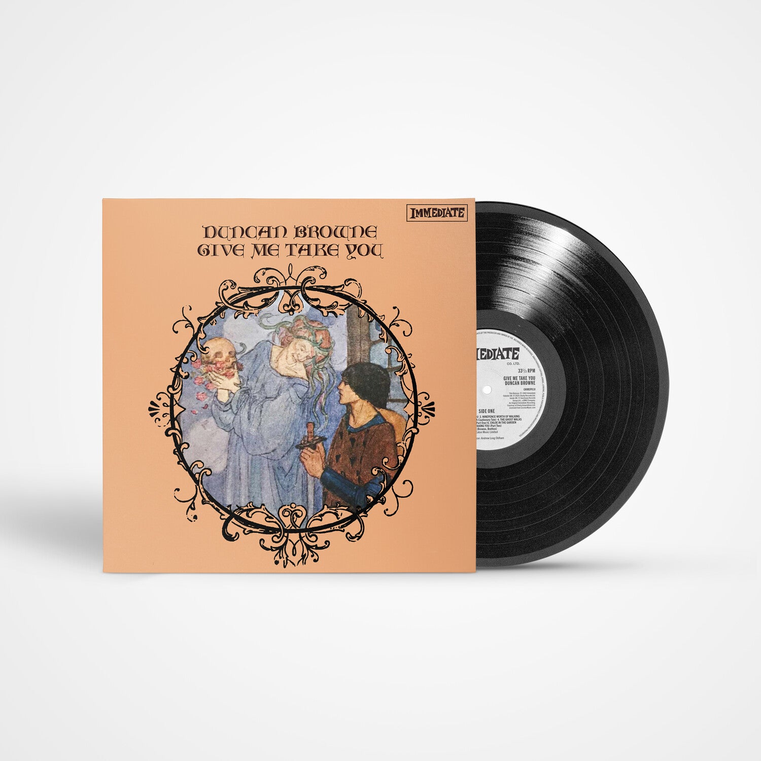 Duncan Browne - Give Me Take You (Anniversary Edition)