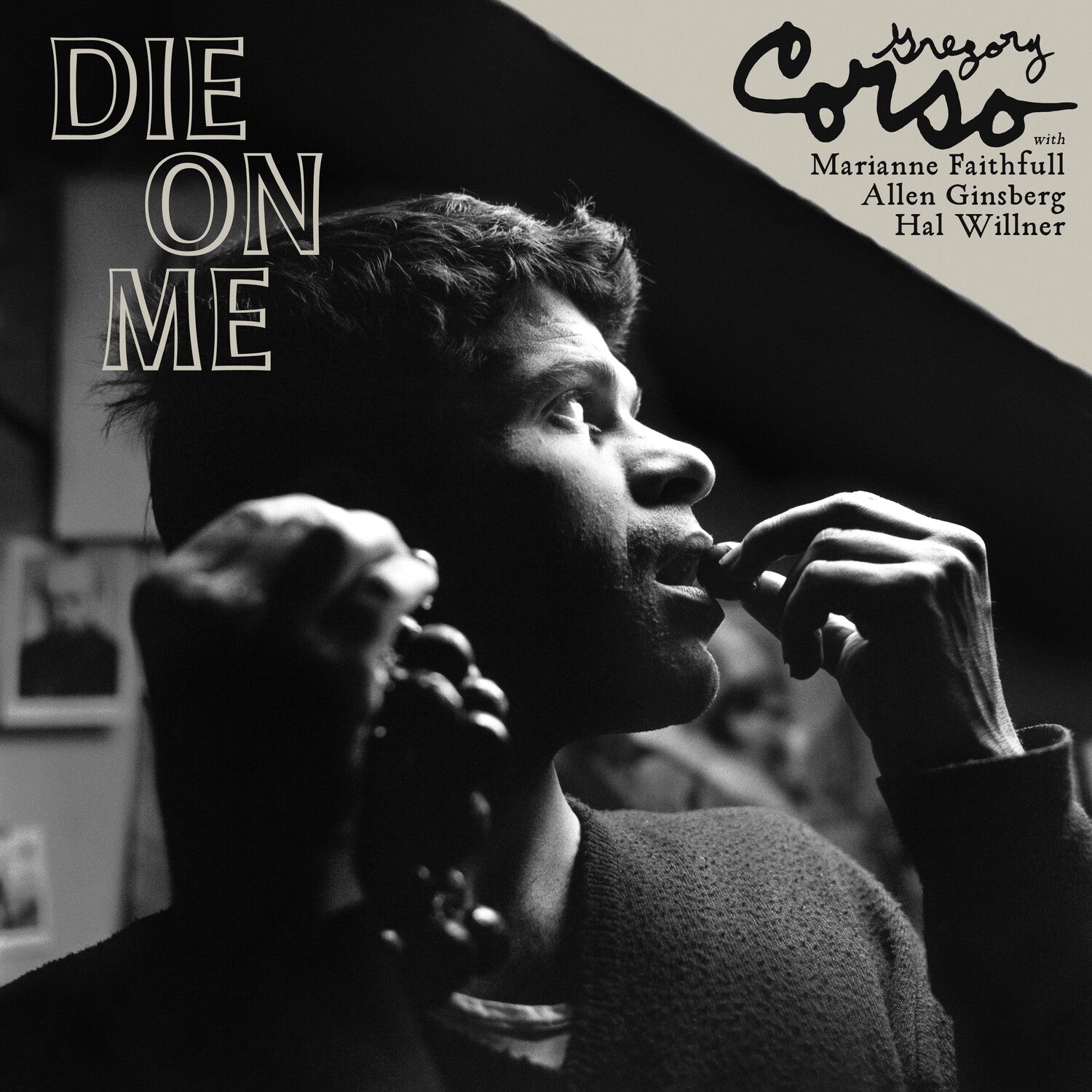 Gregory Corso - Die on Me (Clear Vinyl)