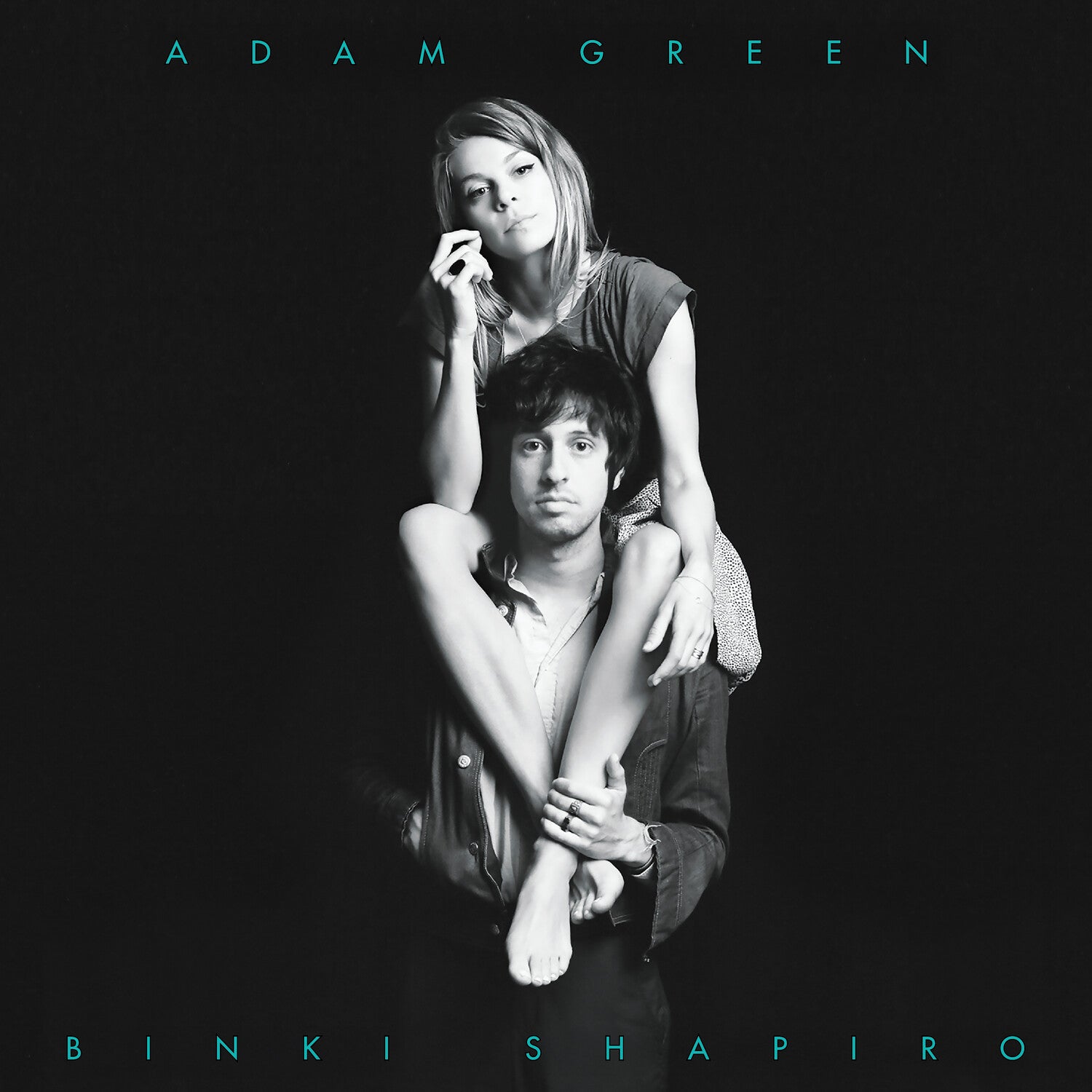 Adam Green / Binki Shapiro - Adam Green & Binki Shapiro (Blue Vinyl)