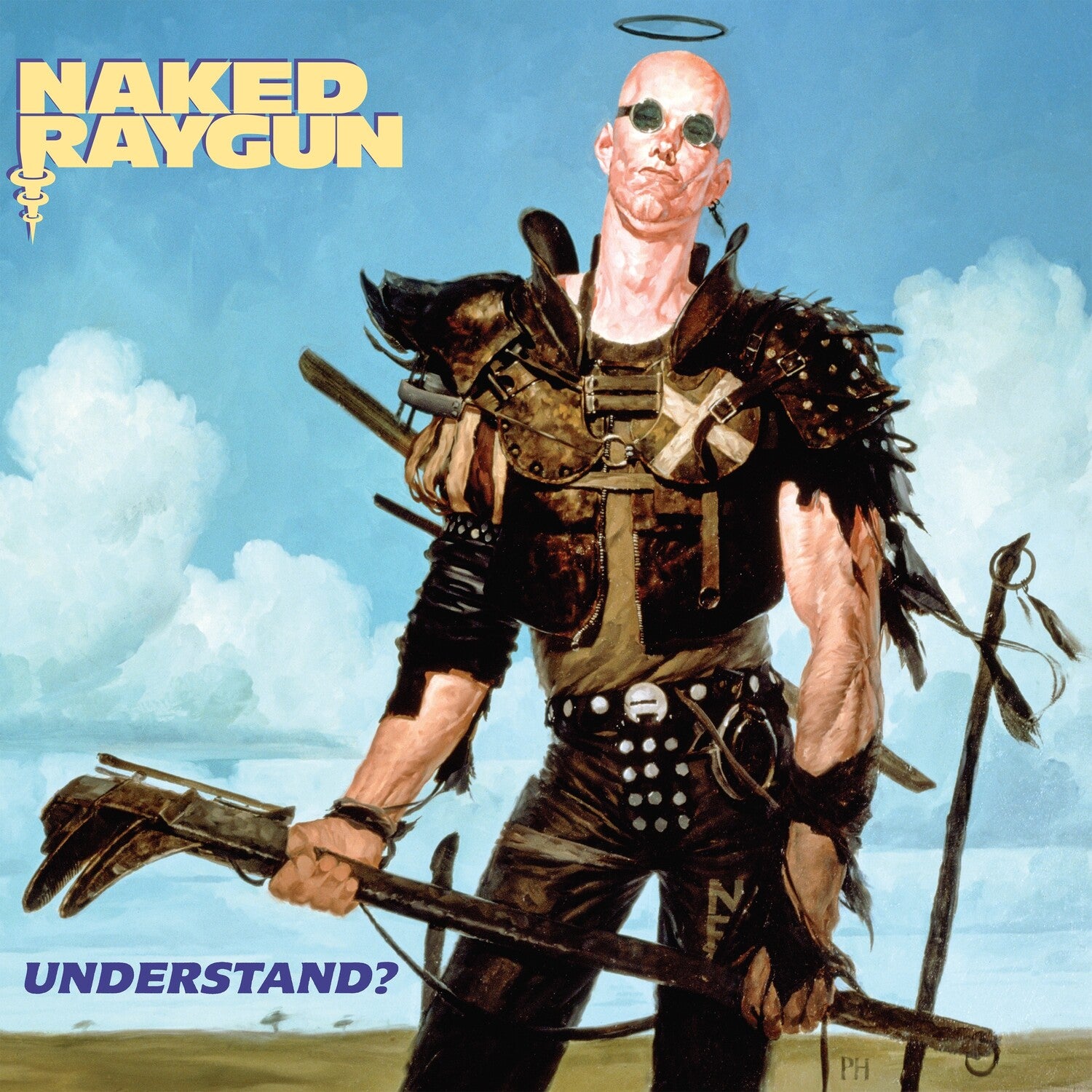 Naked Raygun - Understand? - Brown/Black (Brown Vinyl)