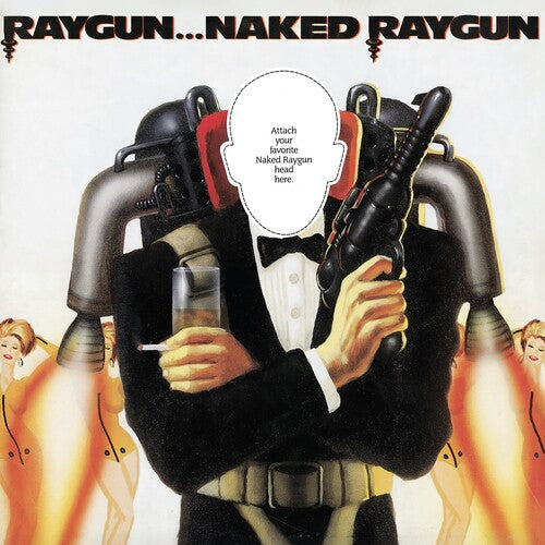 Naked Raygun - Raygun Naked Raygun - Orange