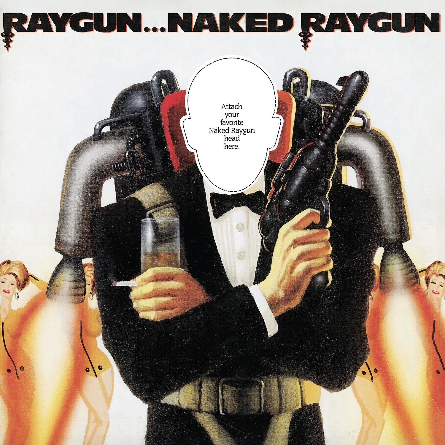 Naked Raygun - Raygun...Naked Raygun (Orange Vinyl)