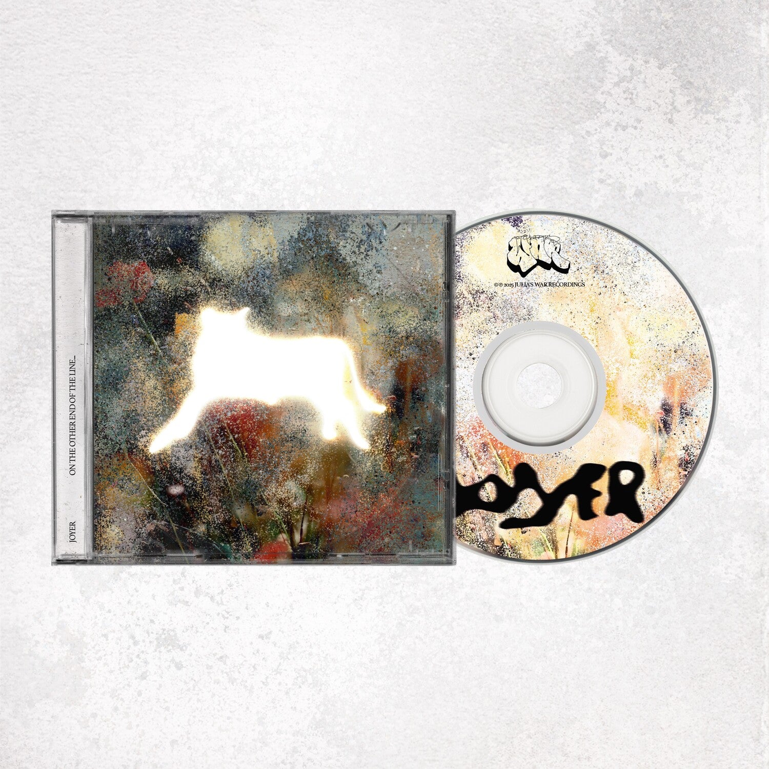 Joyer - On the Other End of the Line... (CD)