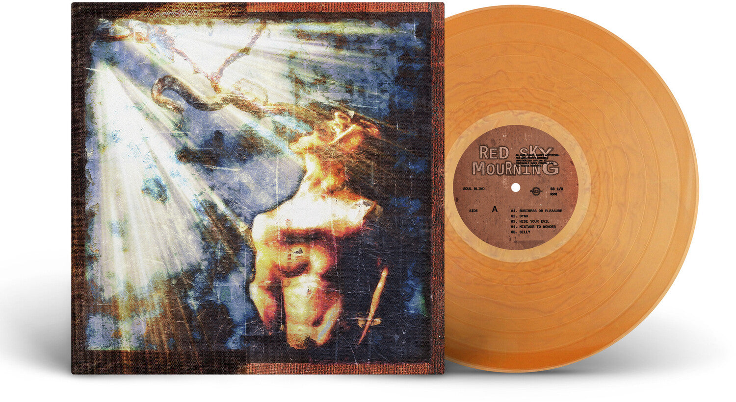 Soul Blind - Red Sky Mourning (Orange Vinyl)
